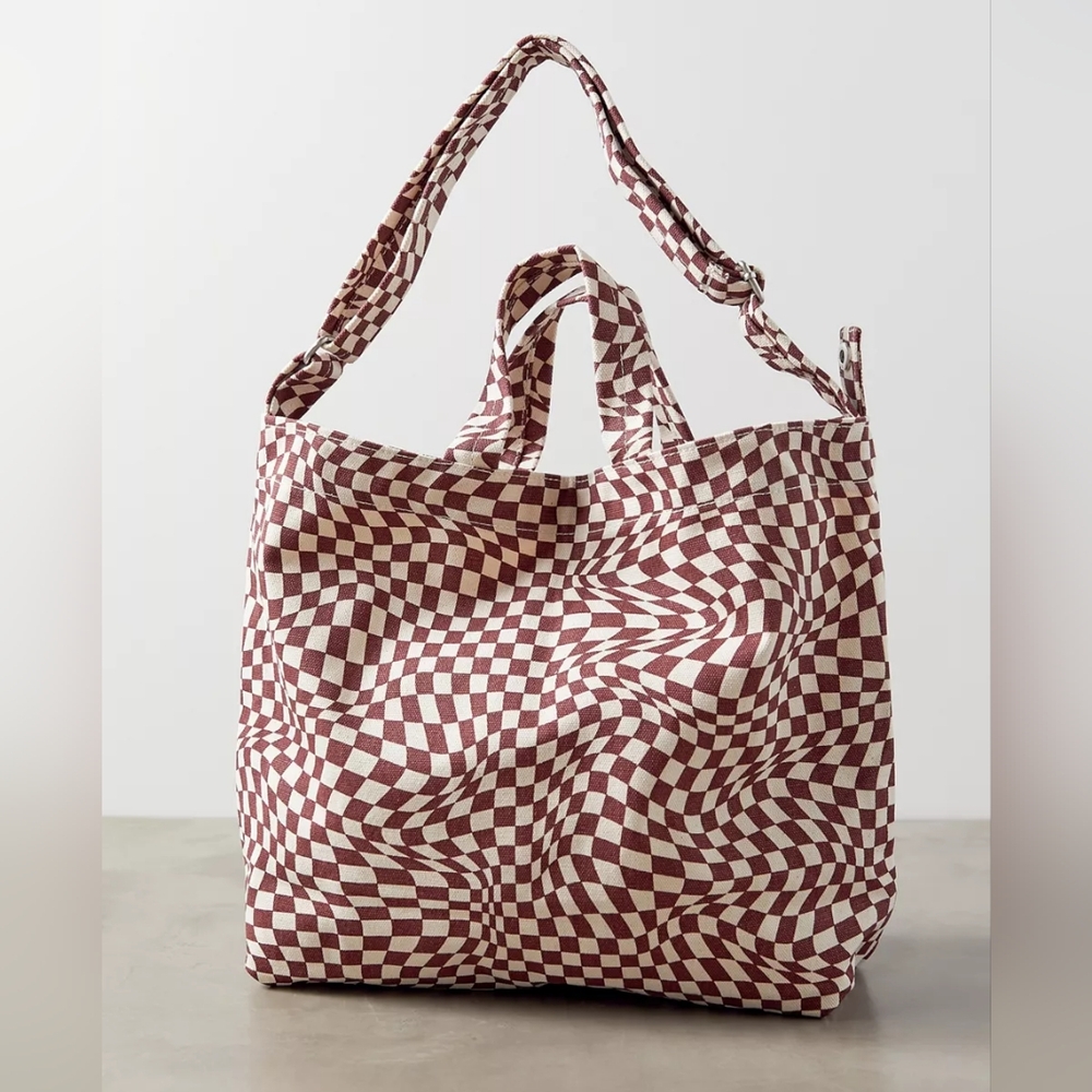Trippy Checker Bag